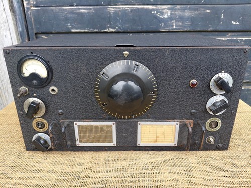 National hro radio receiver - hro,