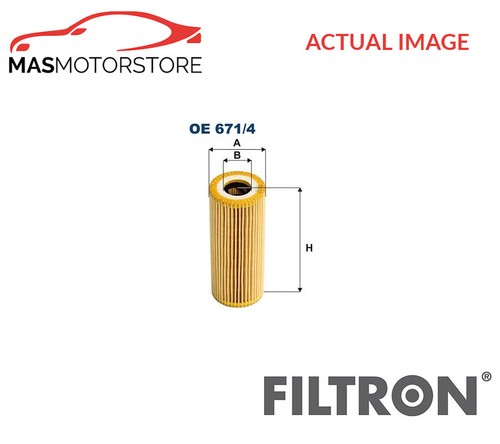 Engine oil filter filtron - oil,