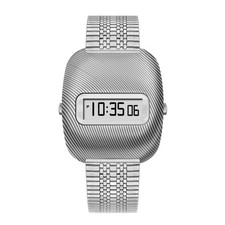 Digital Watch Retro 70s Ripple