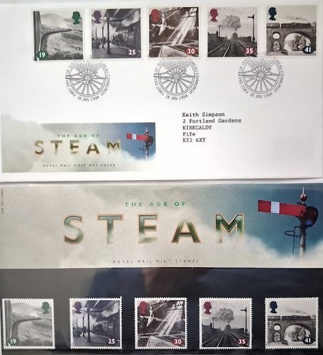 1994 royal mail album - -,