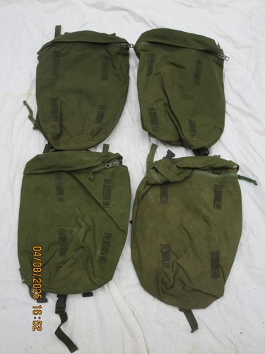 Webbing side pouches - 4x,