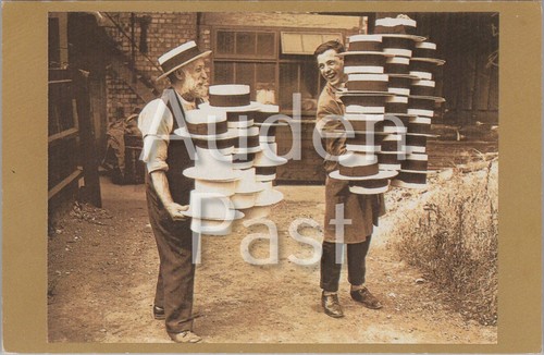 Luton straw hats - hats, heatwave