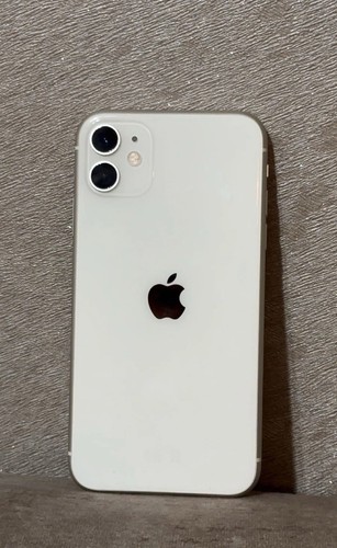 White apple iphone - white,