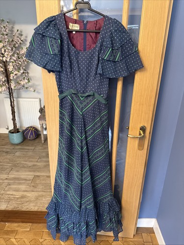 Vintage 70s prairie maxi - vintage, 80's