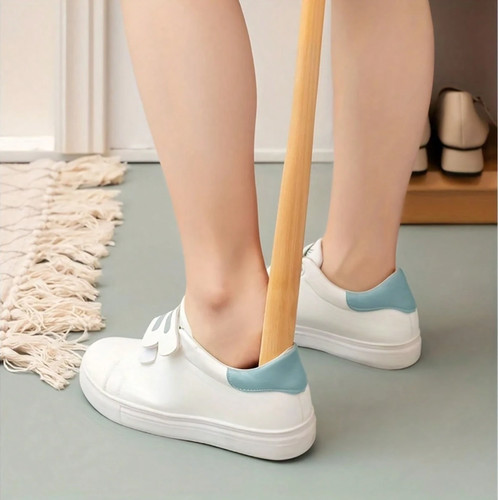 Extra long handled bamboo - handled,