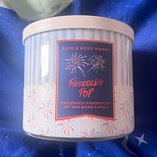 Bath body works firecracker - bath,