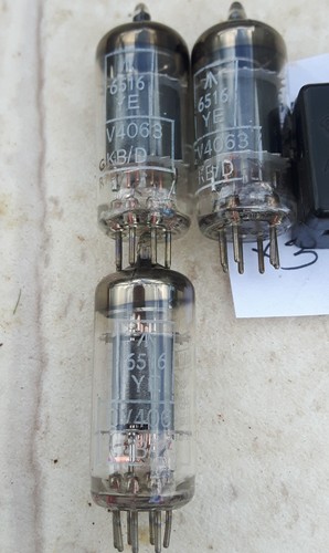 Vintage radio valves off - vintage, 3