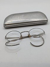 Antique Shuron Round Lense