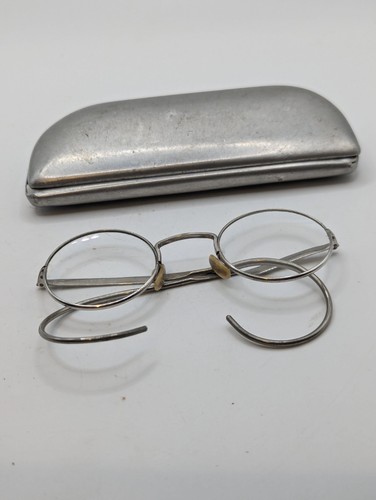Antique shuron round lense - shuron,