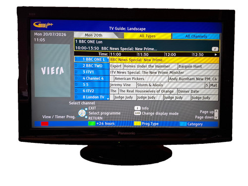 Panasonic viera l32s10b 32 - panasonic, tx-l32s10b