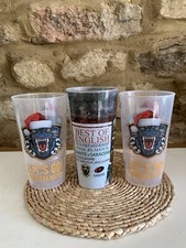 COLLECTABLE 1 NORTHAMPTON SAINTS & 2 PENRITH PANTHERS RUGBY PINT CUPS