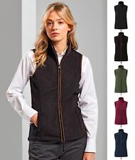 Ladies Fleece Bodywarmer Gilet