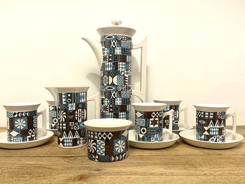 Portmeirion tivoli coffee - tivoli, set