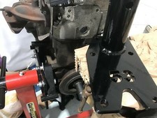 Engine stand block - block, mounting