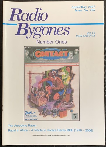 Vintage radio bygones issue - vintage, bygones,