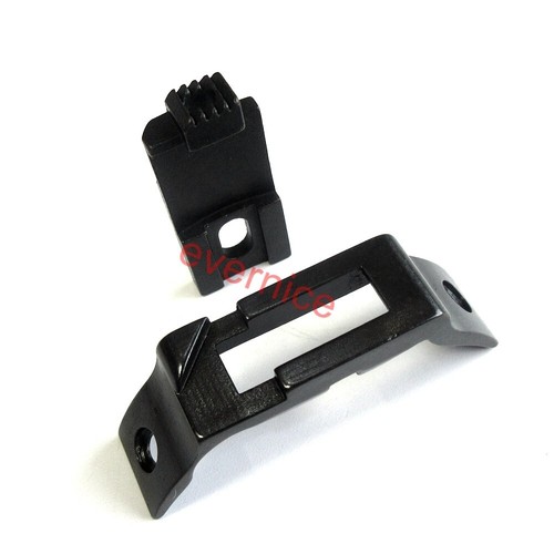 Binding needle plate feed - needle, plate+feed