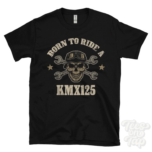 Born ride kmx125 t shirt - born, a