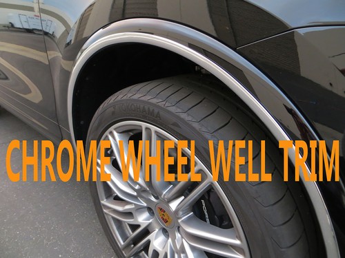 New 4pcs chrome - chrome, wheel