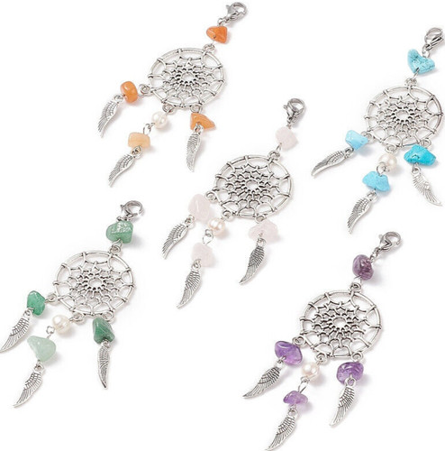 Set dreamcatcher natural - set,