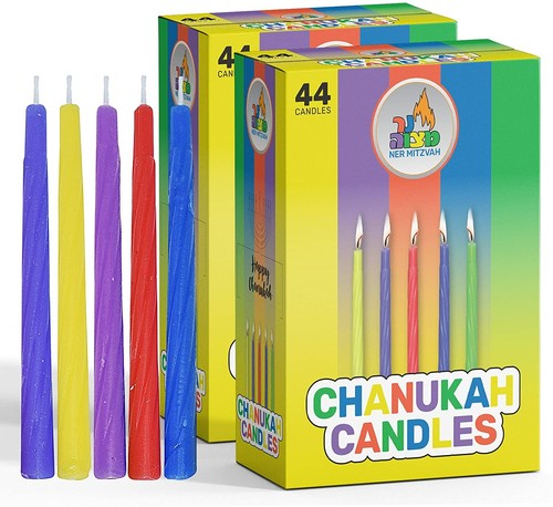 Chanuka menorah candles - candles, 44