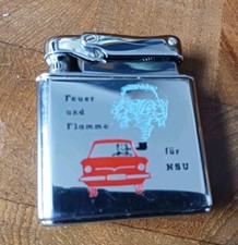 Ibelo Lighter NSU Prinz West German Feuer und Flamme Mid Century 