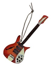 Beatles guitar christmas tree - guitar,