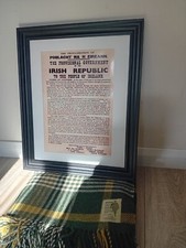 Irish Republican Large Framed