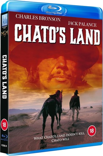 Chato land blu ray - -,