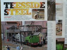 Teesside Steel - Steelmaking layout in O gauge - Hornby Magazine article