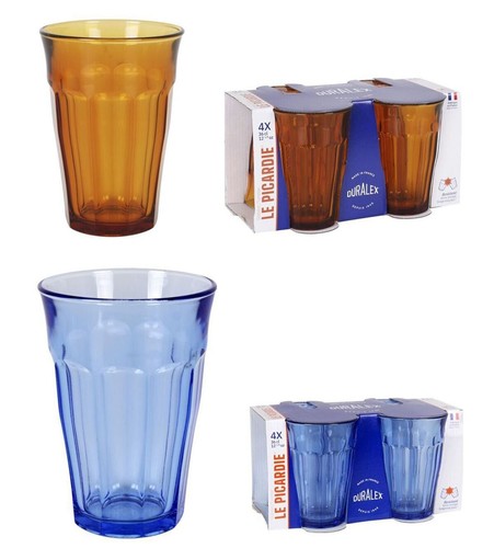 Duralex picardie drinking - 4x,
