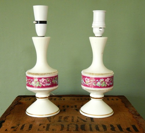 Pair vintage mid century - pair,