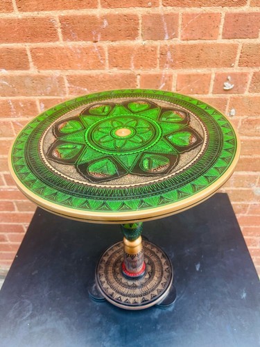 Coffee table wooden handmade - table,