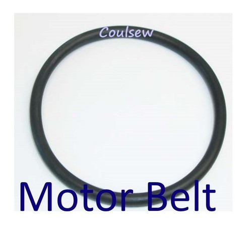 Sewing machine belt top - machine,