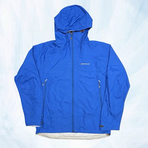Mens blue montane pertex - blue,