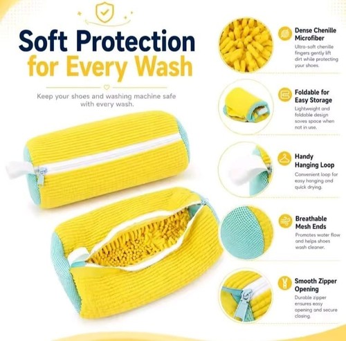 Shoe washing machine - washing,
