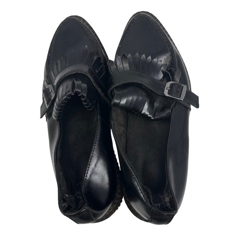 Creeper loafers womens - t.u.k.,