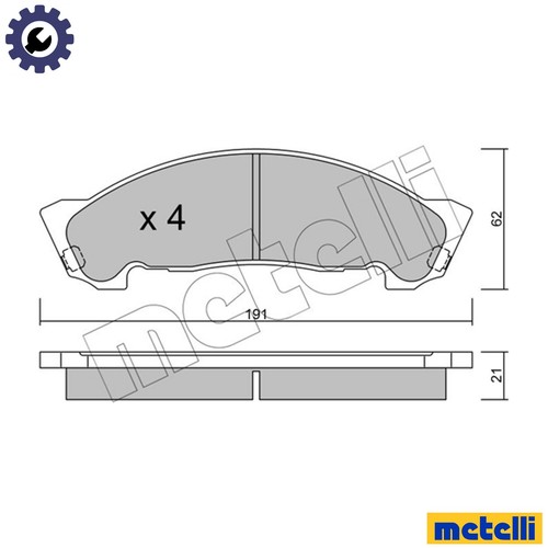 Wheel brake cylinder - wheel, 04-0927
