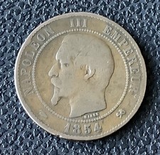 1854 ten centimes - 1854, napoleon