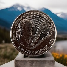 1990-2024 Five Pound UK £5 Coins Royal Mint 