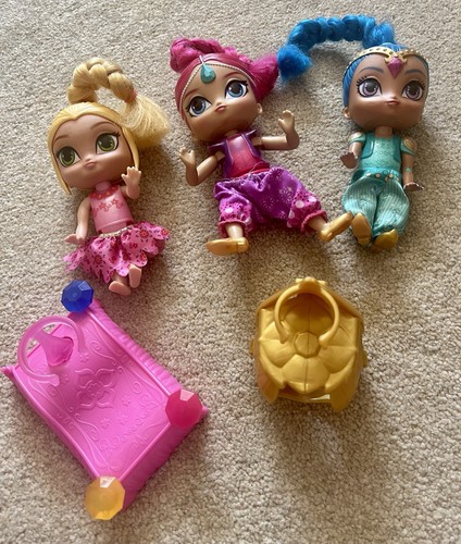 Set shimmer shine - set,