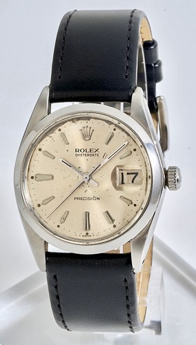 Rolex oysterdate precision - oysterdate,