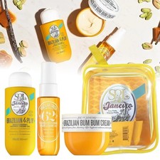 Sol de Janeiro Bum Bum Jet Set - Cream, Gel, Mist UK HOT SALE Brand New