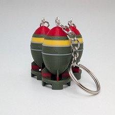 Fallout mini nuke keyring - mini,