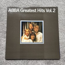 ABBA Greatest Hits Vol 2 Vinyl