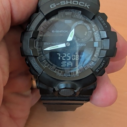 Casio shock 800 - casio, ga-800