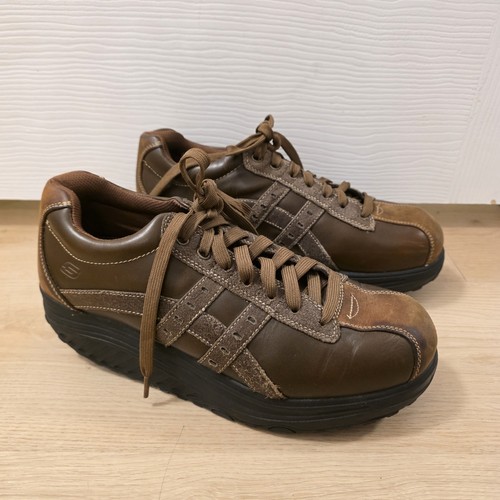 Skechers brown leather - skechers,