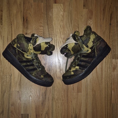 Adidas jeremy scott camo - x,