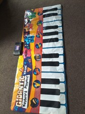 Childrens Hamleys Gigantic Piano Keyboard Floor Play Mat  RRP £65 USED ONCE ONLY