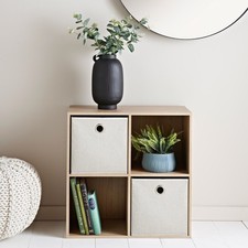 4 Cube Storage Unit Bookcase