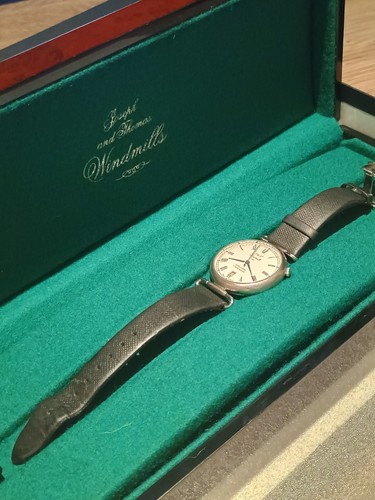Windmills 925 silver watch - silver,